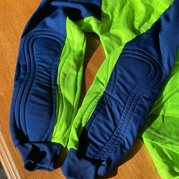 ⚽️🥅Vizari Padova GK Soccer Goalkeeper Jersey size youth small, padded sleeves - Picture 3 of 5